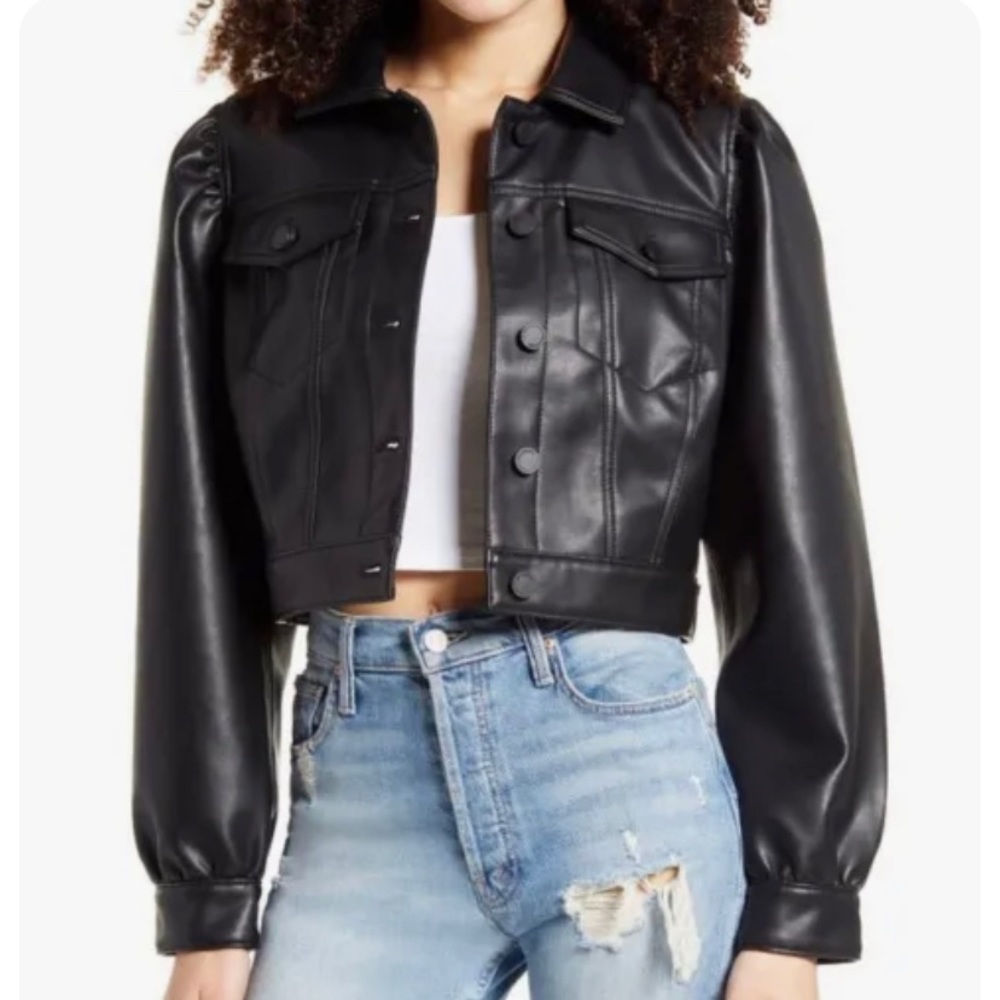 Blank NYC Puffer jacket